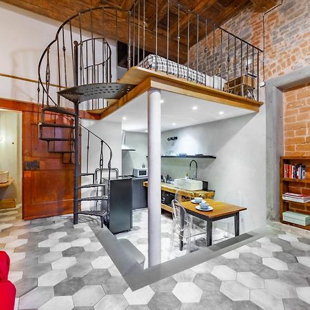 Florence Oltrarno Duplex Apartment Bagian luar foto