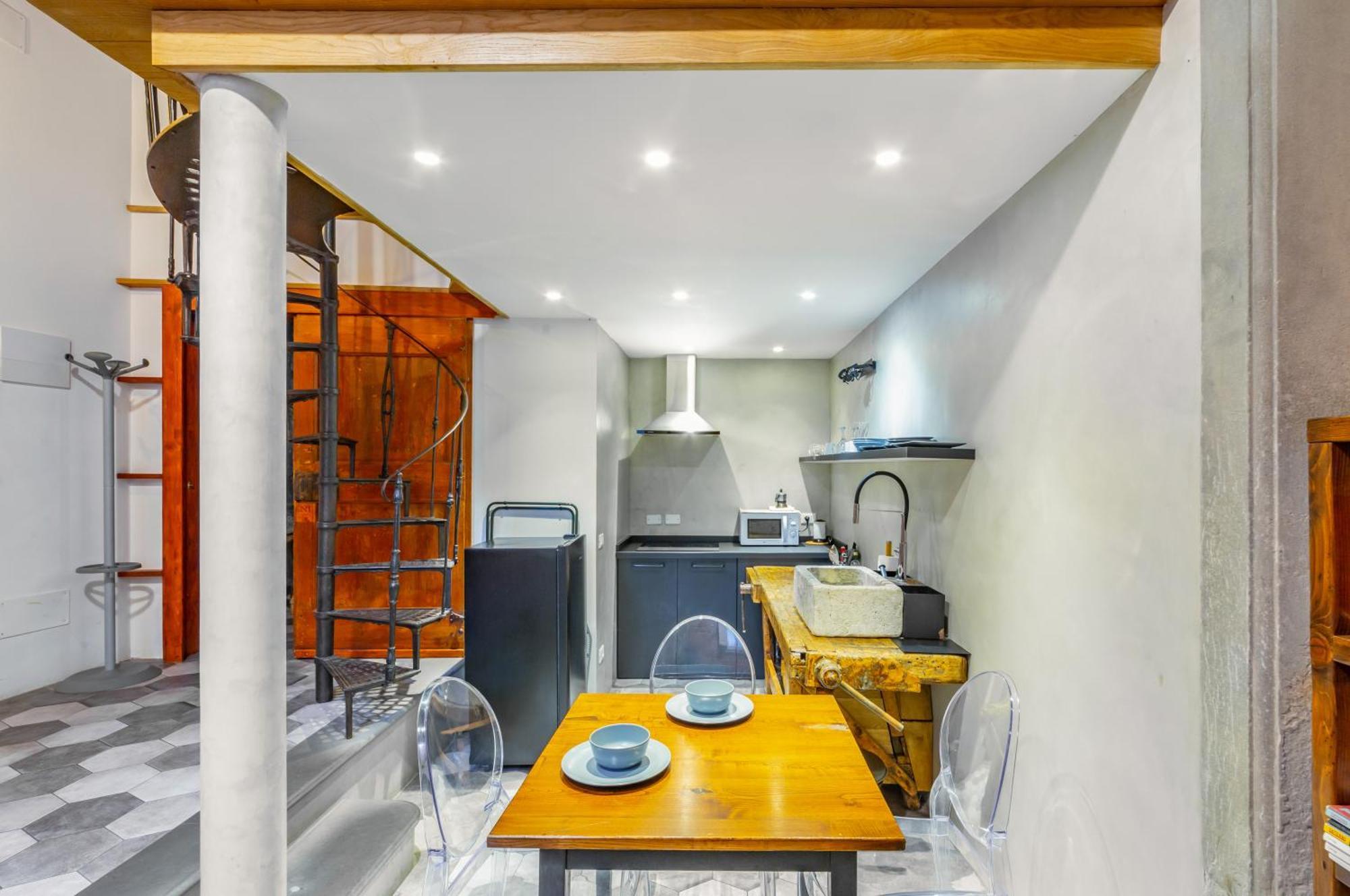 Florence Oltrarno Duplex Apartment Bagian luar foto