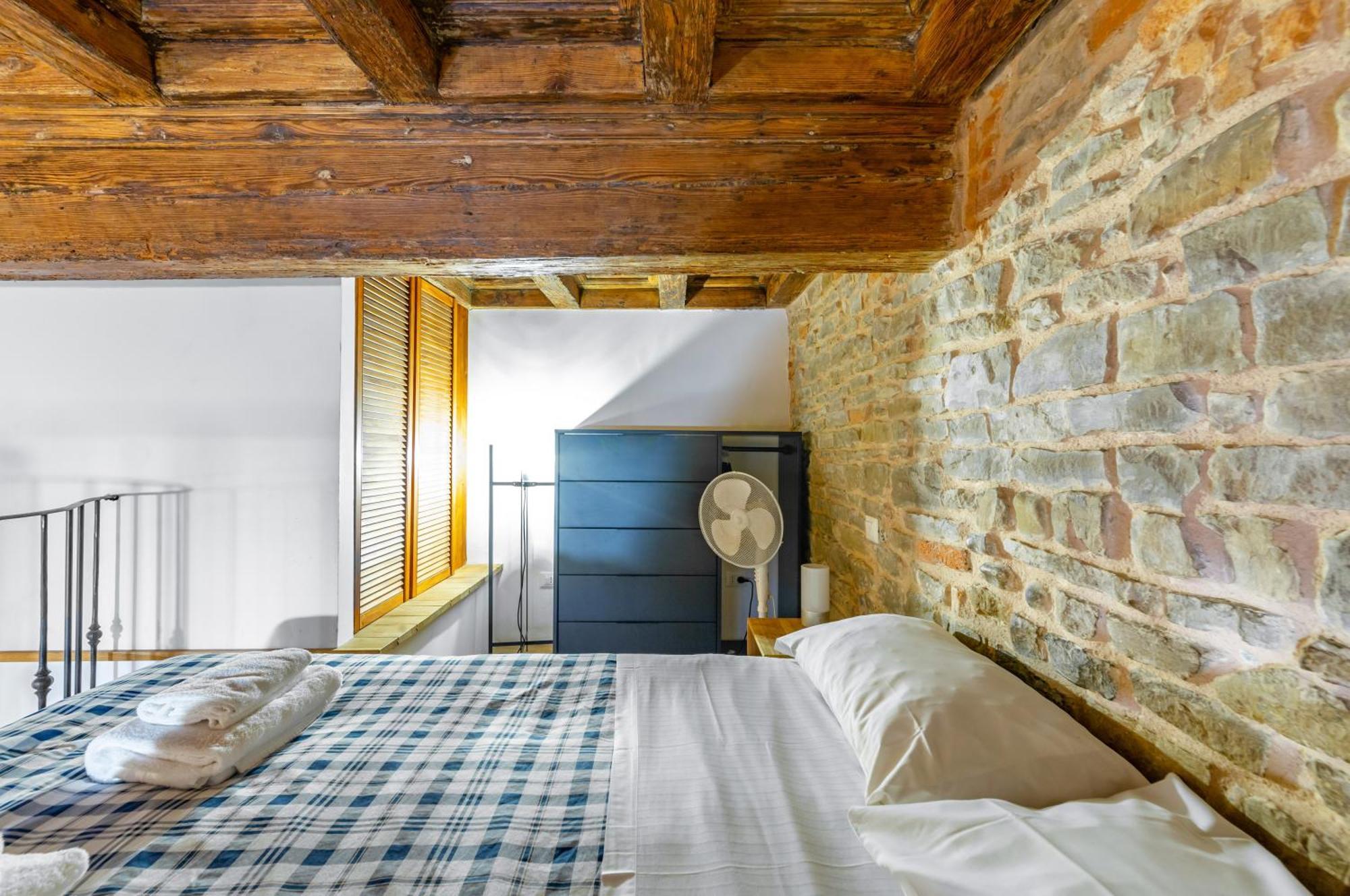 Florence Oltrarno Duplex Apartment Bagian luar foto