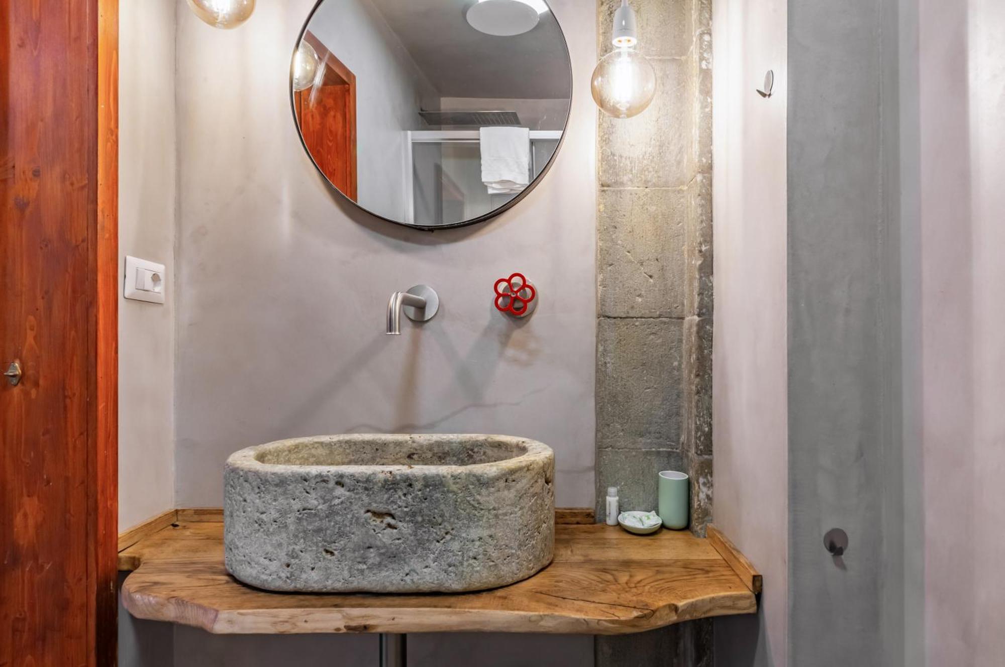 Florence Oltrarno Duplex Apartment Bagian luar foto