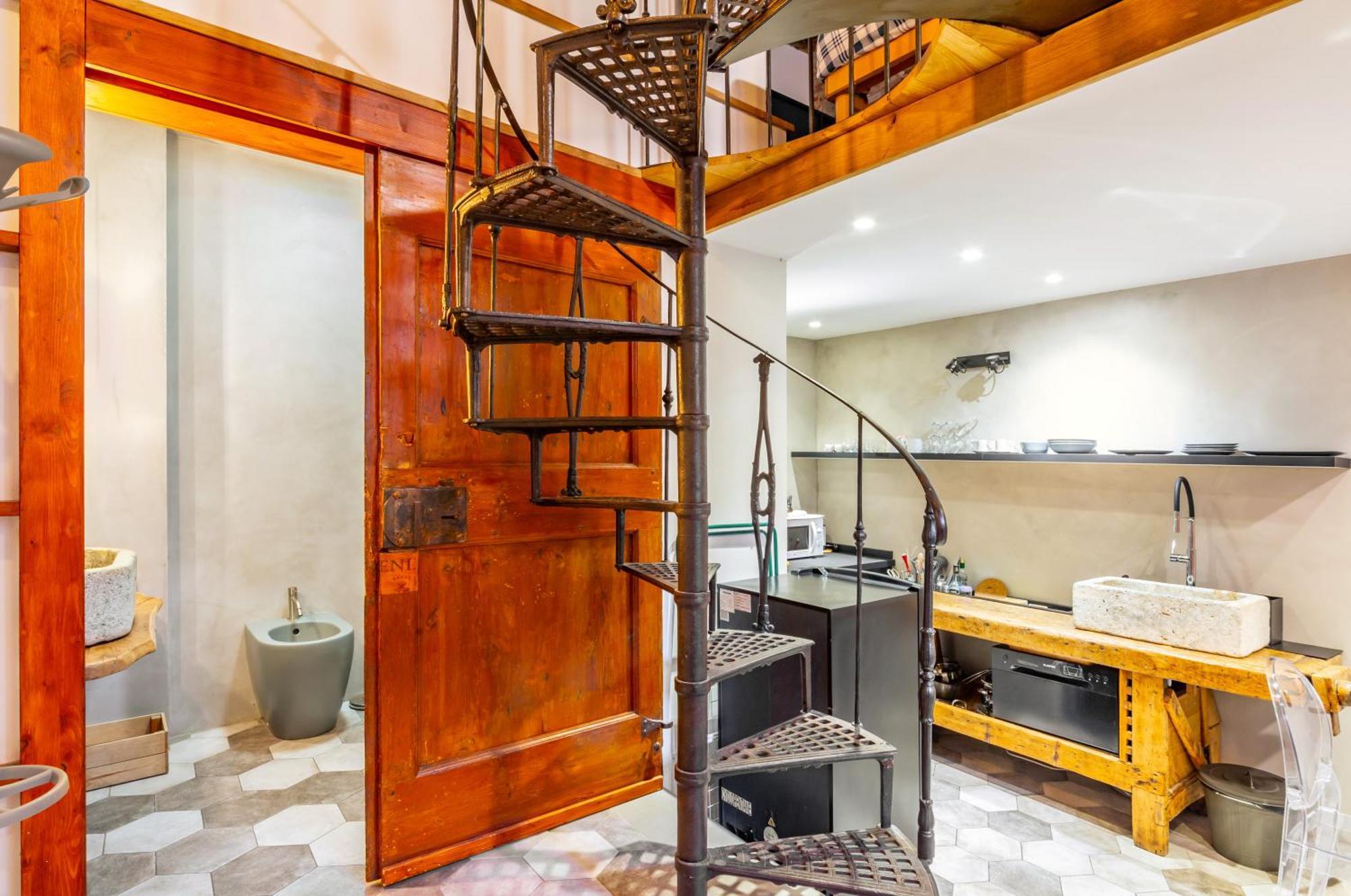 Florence Oltrarno Duplex Apartment Bagian luar foto