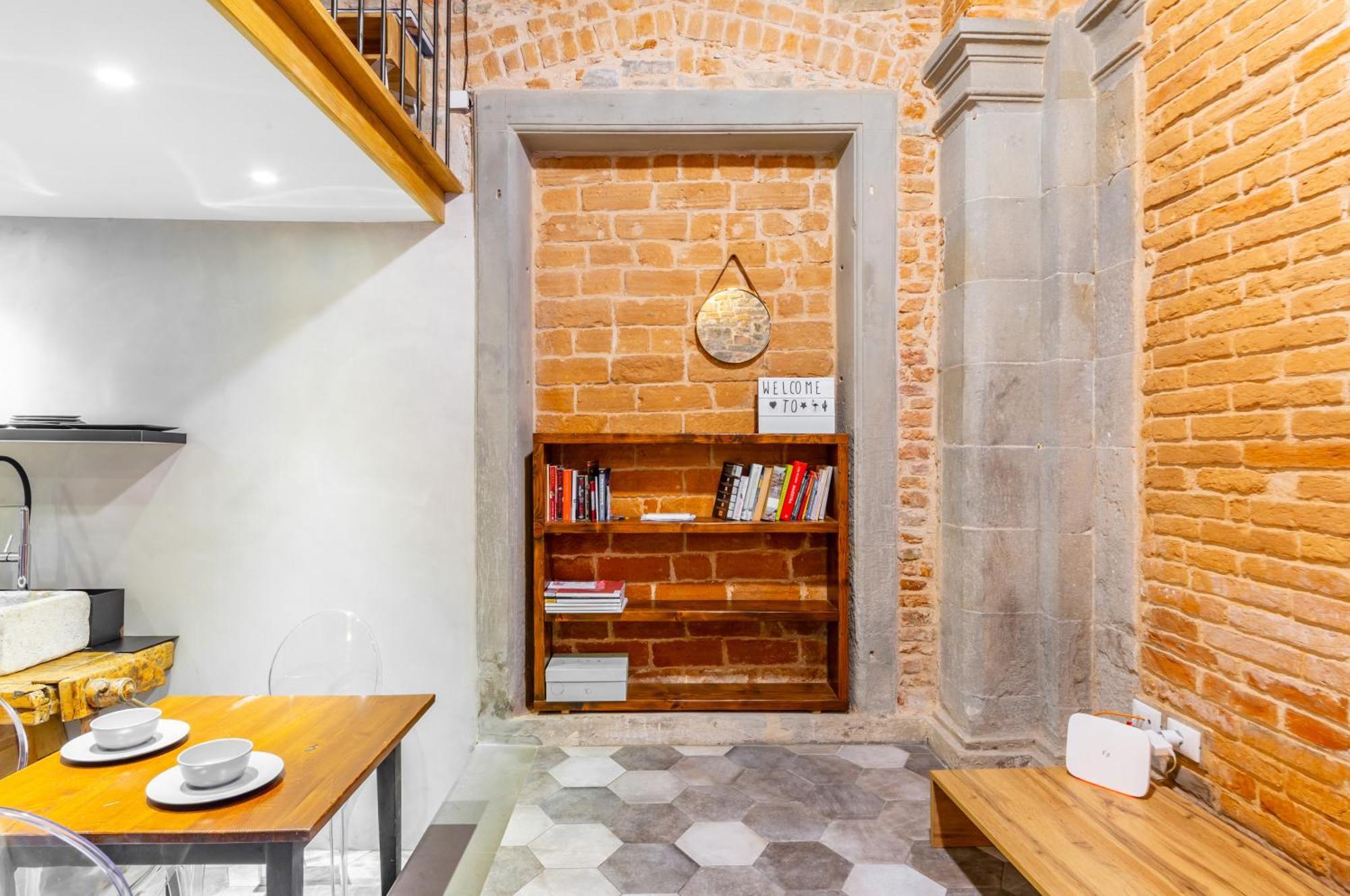 Florence Oltrarno Duplex Apartment Bagian luar foto