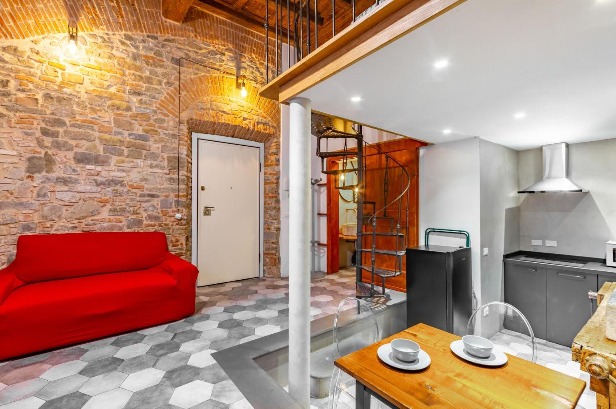 Florence Oltrarno Duplex Apartment Bagian luar foto
