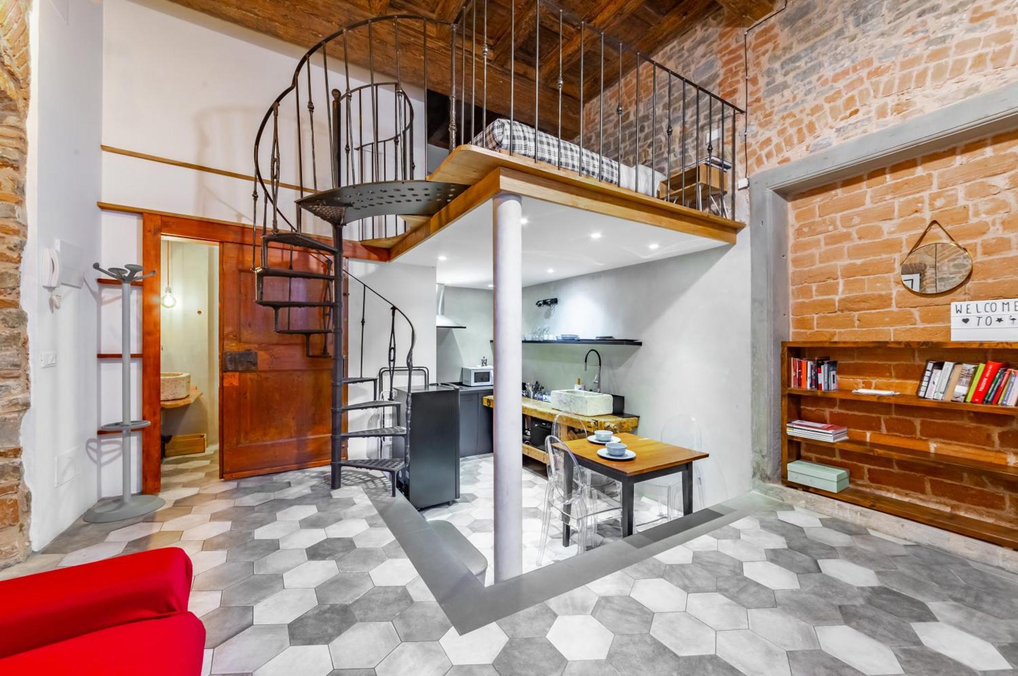 Florence Oltrarno Duplex Apartment Bagian luar foto