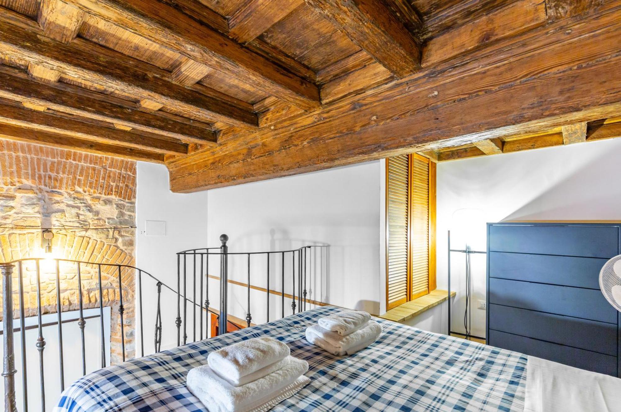Florence Oltrarno Duplex Apartment Bagian luar foto