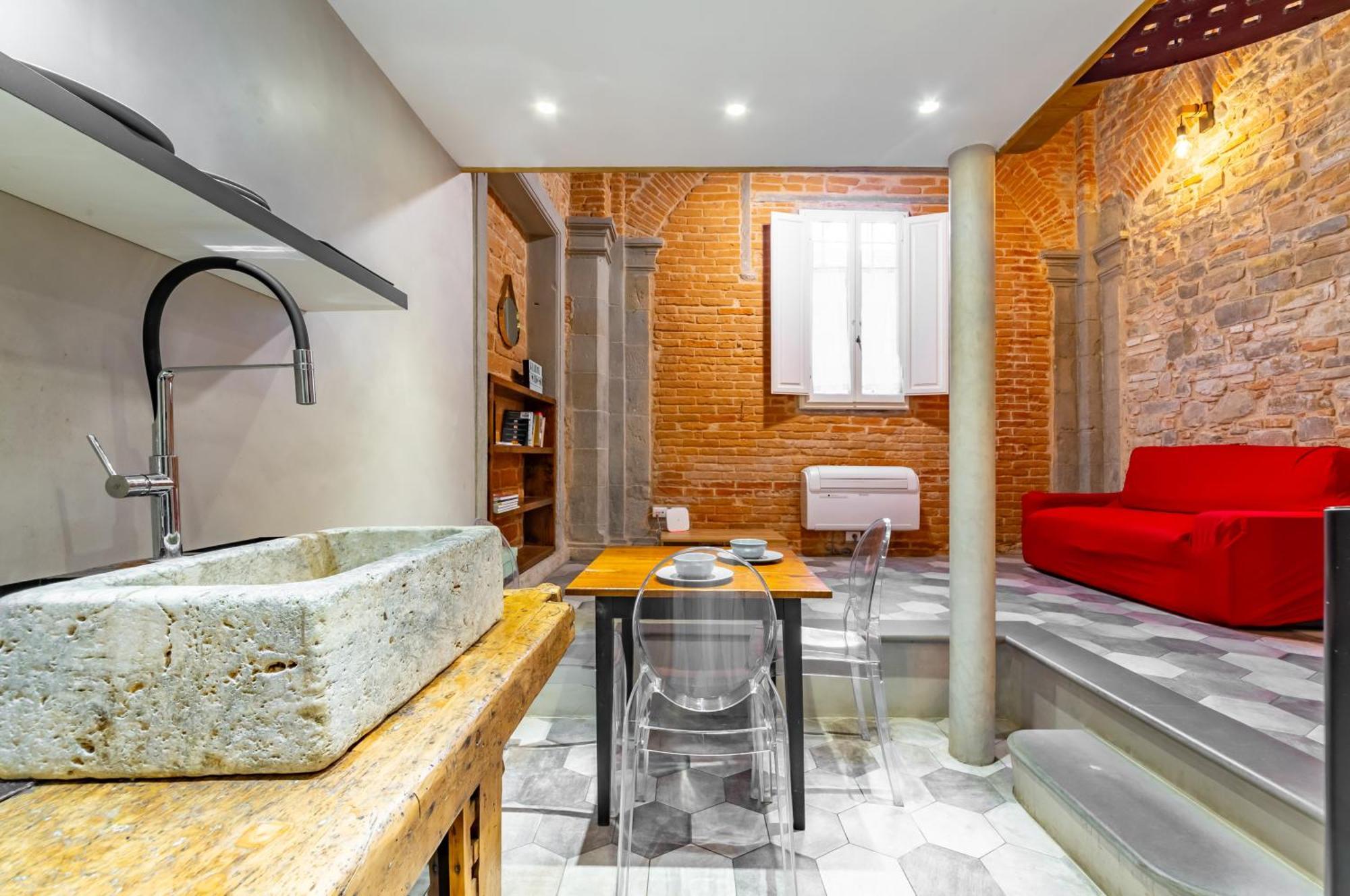 Florence Oltrarno Duplex Apartment Bagian luar foto