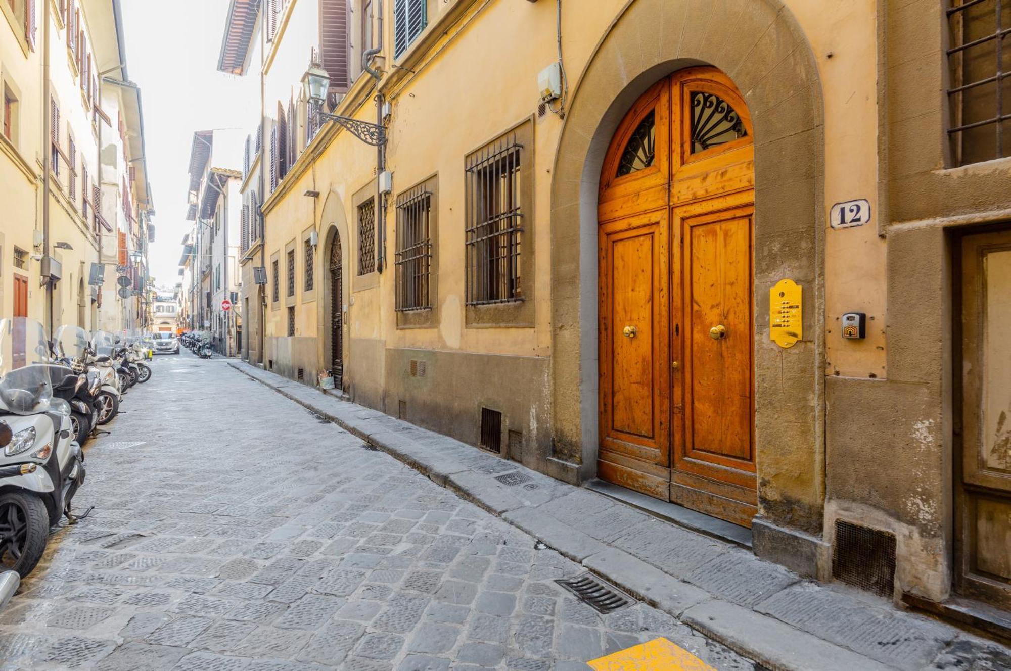 Florence Oltrarno Duplex Apartment Bagian luar foto